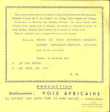Ahouangnimon Sébastien Pynasco Et L'Orchestre Discafric-Band De Cotonou* : Mi Hlin Migan (7")