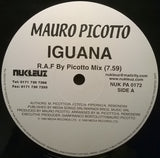 Mauro Picotto : Iguana Remixes (12")