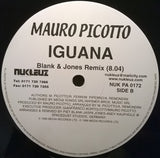 Mauro Picotto : Iguana Remixes (12")