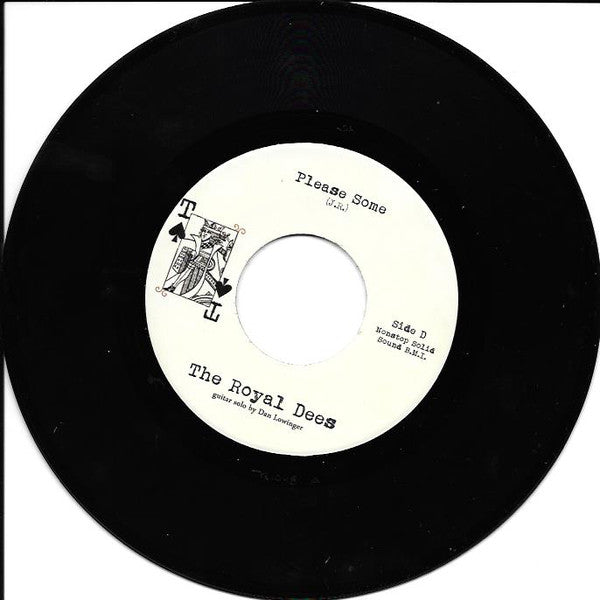 The Royal Dees : Please Some (7", Single)