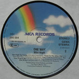 One Way : Wild Night (LP, Album)