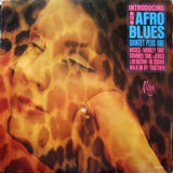 The Afro Blues Quintet Plus One : Introducing (LP, Album, Mono)