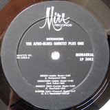 The Afro Blues Quintet Plus One : Introducing (LP, Album, Mono)