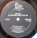 The Afro Blues Quintet Plus One : Introducing (LP, Album, Mono)