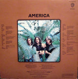 America (2) : America (LP, Album)
