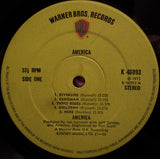 America (2) : America (LP, Album)