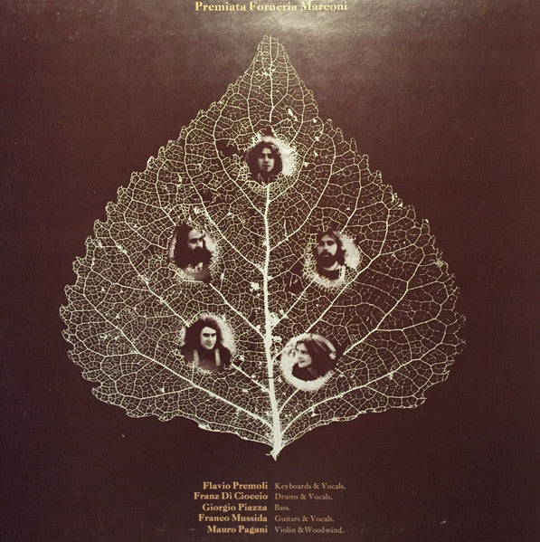 Premiata Forneria Marconi : Photos Of Ghosts (LP, Album, RE, Gat)