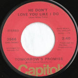 Tomorrow's Promise : Good Love / He Don't Love You Like I Do (7", Single)