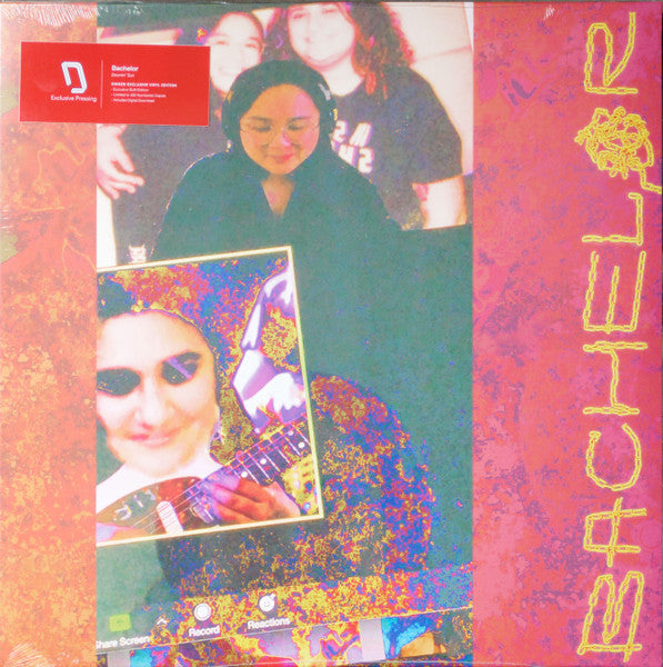 Bachelor (4) : Doomin' Sun (LP, Album, Ltd, Num, Red + Flexi, Shape, S/Sided, )