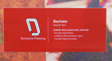 Bachelor (4) : Doomin' Sun (LP, Album, Ltd, Num, Red + Flexi, Shape, S/Sided, )