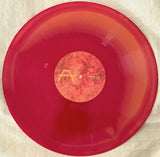 Bachelor (4) : Doomin' Sun (LP, Album, Ltd, Num, Red + Flexi, Shape, S/Sided, )