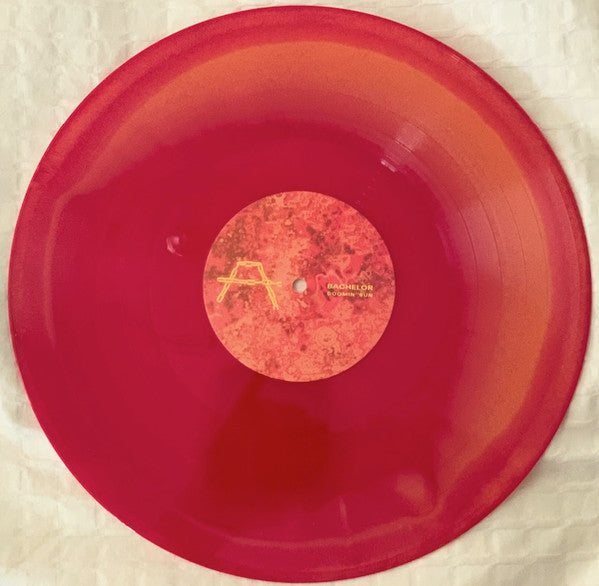 Bachelor (4) : Doomin' Sun (LP, Album, Ltd, Num, Red + Flexi, Shape, S/Sided, )