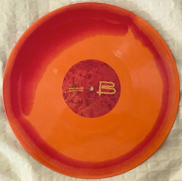 Bachelor (4) : Doomin' Sun (LP, Album, Ltd, Num, Red + Flexi, Shape, S/Sided, )