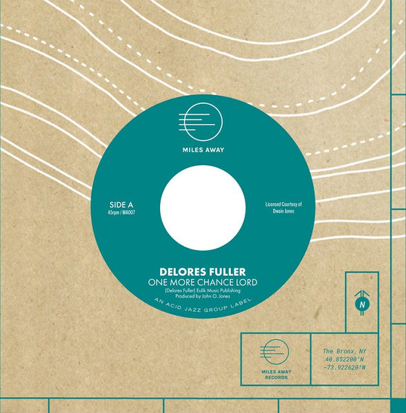 Delores Fuller : One More Chance Lord (7", Ltd, RE)