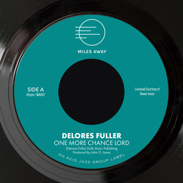 Delores Fuller : One More Chance Lord (7", Ltd, RE)