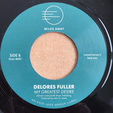 Delores Fuller : One More Chance Lord (7", Ltd, RE)
