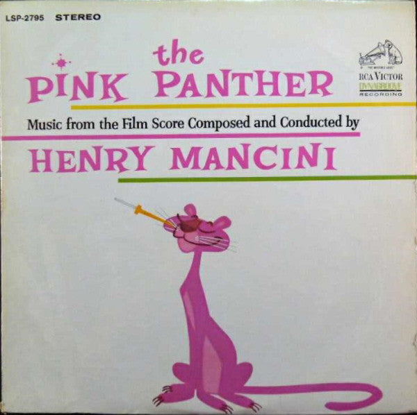 Henry Mancini : The Pink Panther (Music From The Film Score) (LP, Ind)