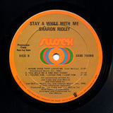 Sharon Ridley : Stay A While With Me (LP, Album, Promo)