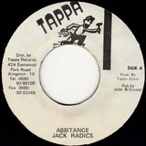 Jack Radics : Assistance (7")