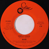 Avis (4) : Baby, This Love I Have (7")