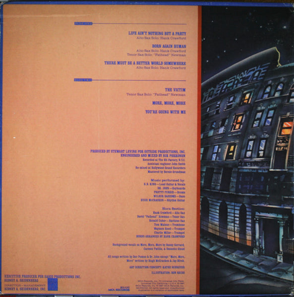 B.B. King : There Must Be A Better World Somewhere (LP, Album, Glo)