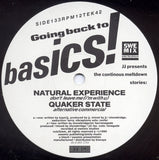 Various : Going Back To Basics! (12")