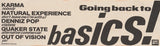 Various : Going Back To Basics! (12")