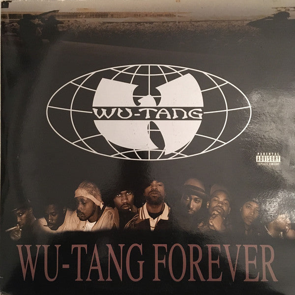 Wu-Tang Clan : Wu-Tang Forever (4xLP, Album, Gat)