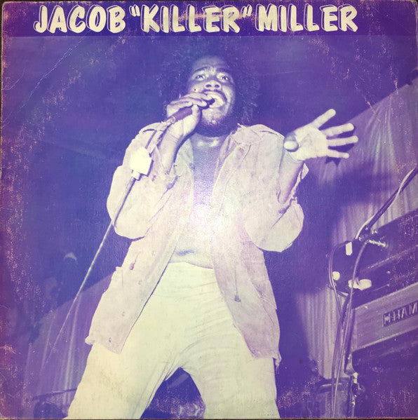 Jacob Miller : Jacob "Killer" Miller (LP, Album)