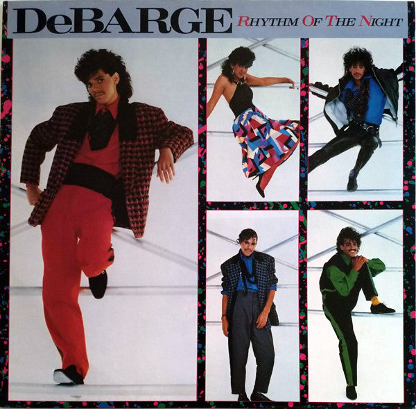 DeBarge : Rhythm Of The Night (LP, Album)
