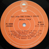 Sly & The Family Stone : Small Talk (LP, Album)