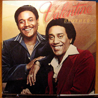 The Valentine Brothers : Valentine Brothers (LP, Album)