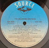 The Valentine Brothers : Valentine Brothers (LP, Album)