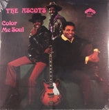 The Ascots (8) : Color Me Soul (LP, Album)