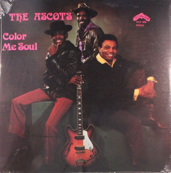 The Ascots (8) : Color Me Soul (LP, Album)