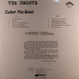 The Ascots (8) : Color Me Soul (LP, Album)