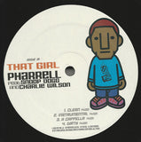 Pharrell Williams feat Snoop Dogg And Charlie Wilson : That Girl (12", Promo)
