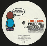 Pharrell Williams feat Snoop Dogg And Charlie Wilson : That Girl (12", Promo)