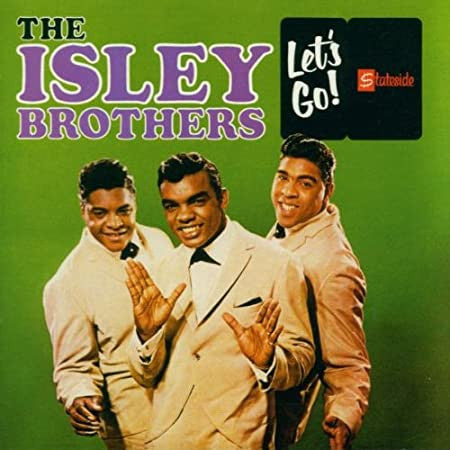 The Isley Brothers : Let's Go (LP, Comp, Mono)