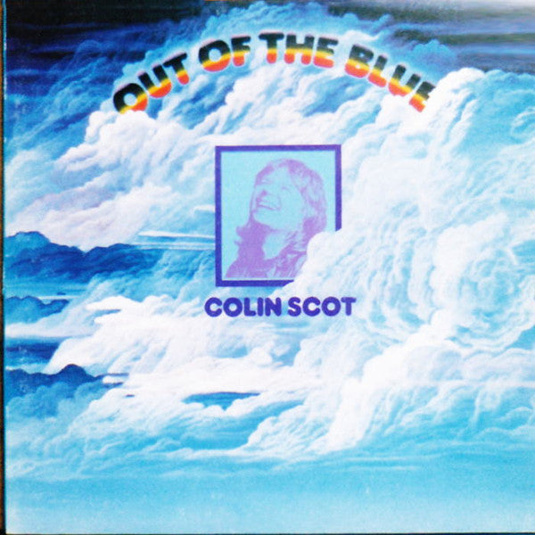 Colin Scot : Out Of The Blue (LP, Album)