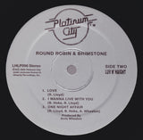 Round Robin And Brimstone : Round Robin And Brimstone (LP, Album, RSD, Ltd, RE)