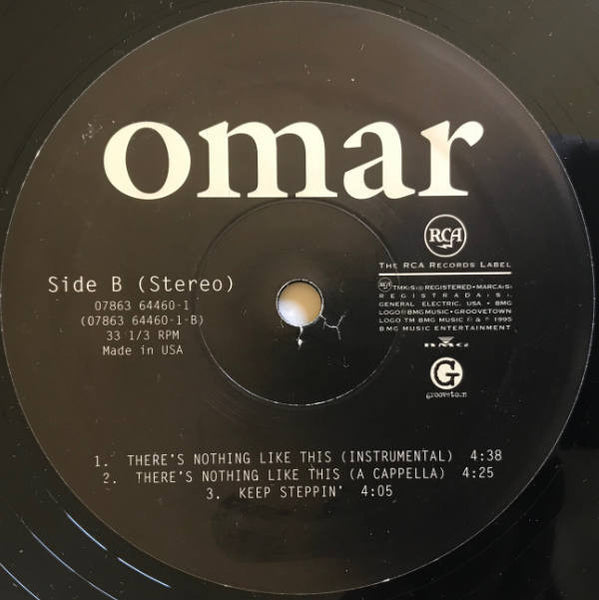 Omar : There's Nothing Like This (12", RE)