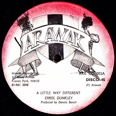 Errol Dunkley / Dreadful Julio* : A Little Way Different / Differentah (12")