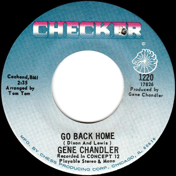 Gene Chandler : In My Body's House (7", Single)