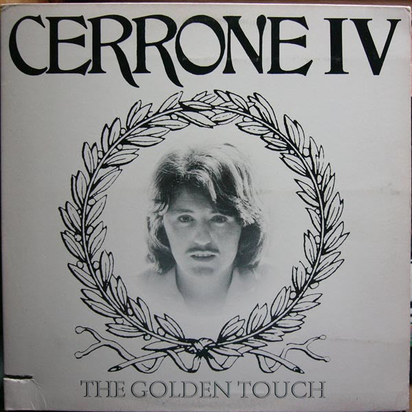 Cerrone : Cerrone IV - The Golden Touch (LP, Album, RI)