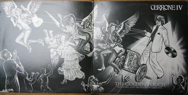 Cerrone : Cerrone IV - The Golden Touch (LP, Album, RI)
