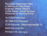 Chick Corea, Miroslav Vitous, Roy Haynes : Trio Music, Live In Europe (LP, Album)