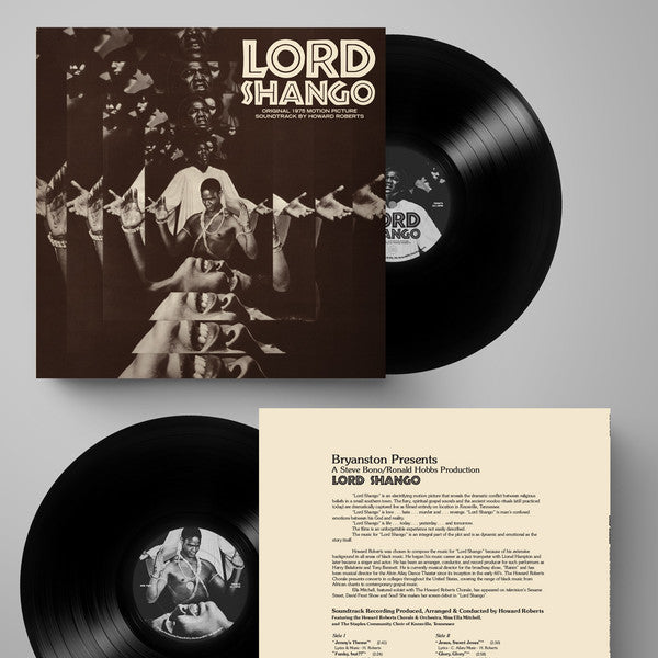 Howard Roberts* : Lord Shango (LP, Album, RSD, Ltd, RE)