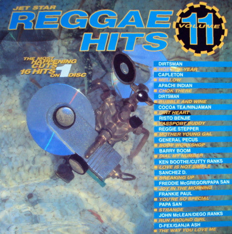 Various : Reggae Hits Volume 11 (LP, Comp)