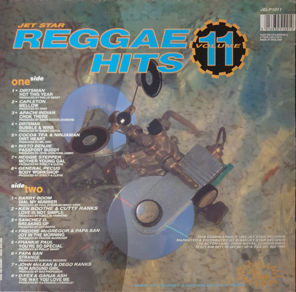 Various : Reggae Hits Volume 11 (LP, Comp)